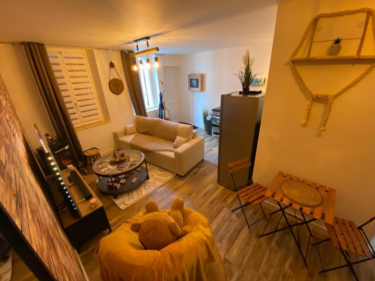 Super Appartement T2 Proche Gare Sens Buitenkant foto