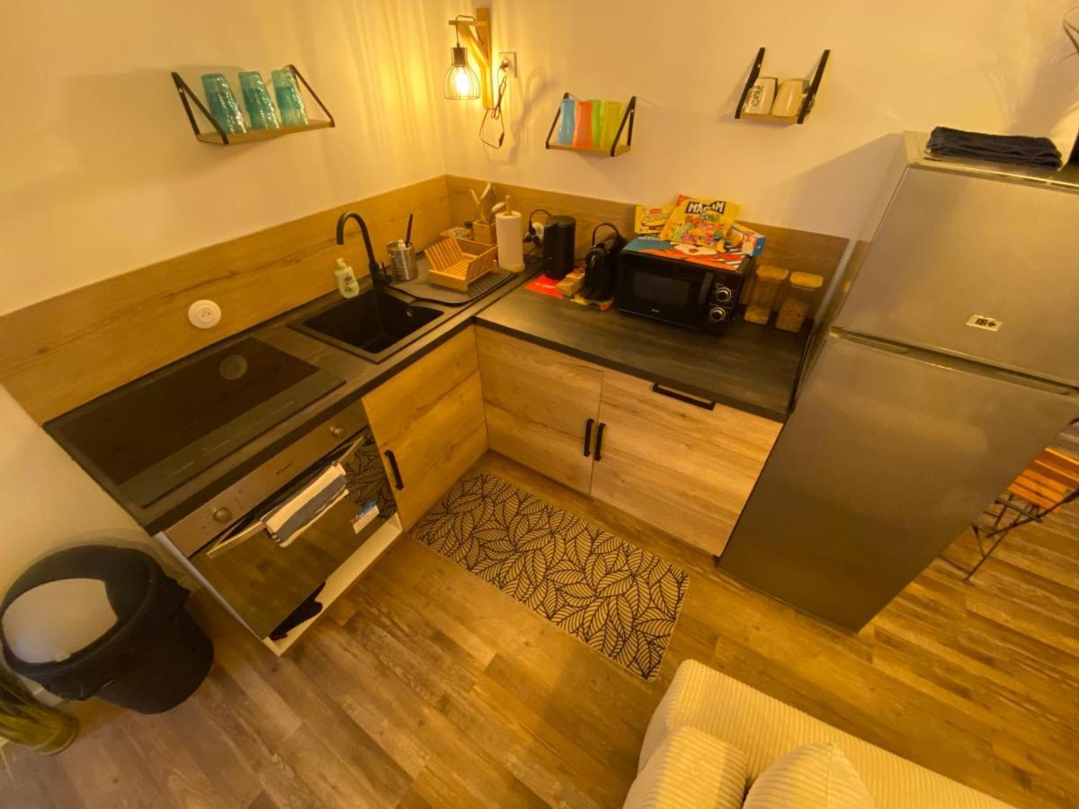 Super Appartement T2 Proche Gare Sens Buitenkant foto
