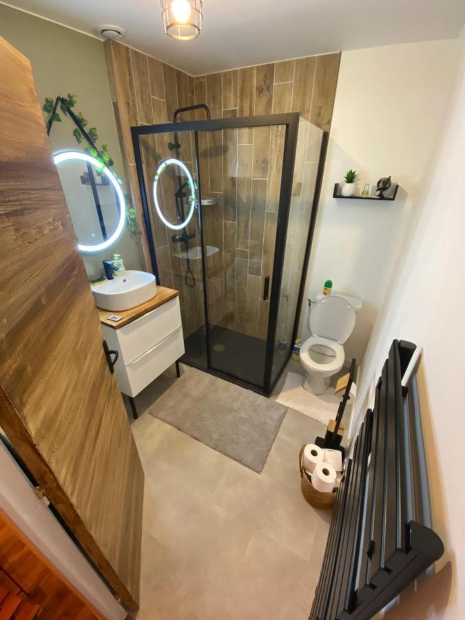 Super Appartement T2 Proche Gare Sens Buitenkant foto