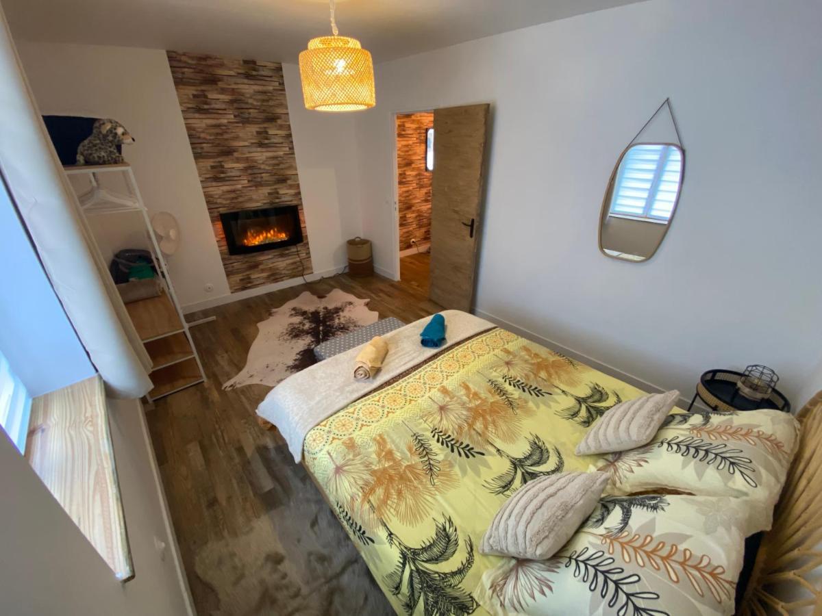 Super Appartement T2 Proche Gare Sens Buitenkant foto