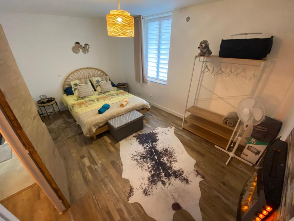 Super Appartement T2 Proche Gare Sens Buitenkant foto